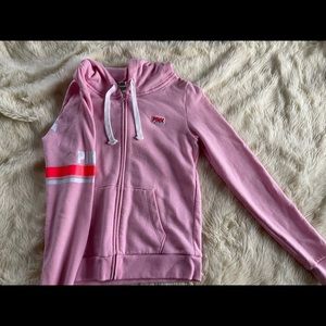 PINK hooded sweatshirt